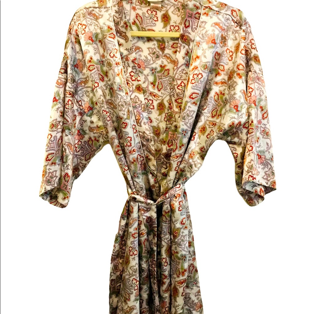 Vintage Silky robe
